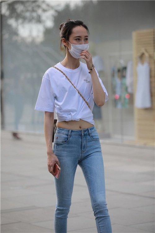 蓝牛小姐姐【套图+视频】