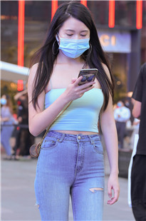 [套图85P]超紧牛仔裤小姐姐3A8255[862M]