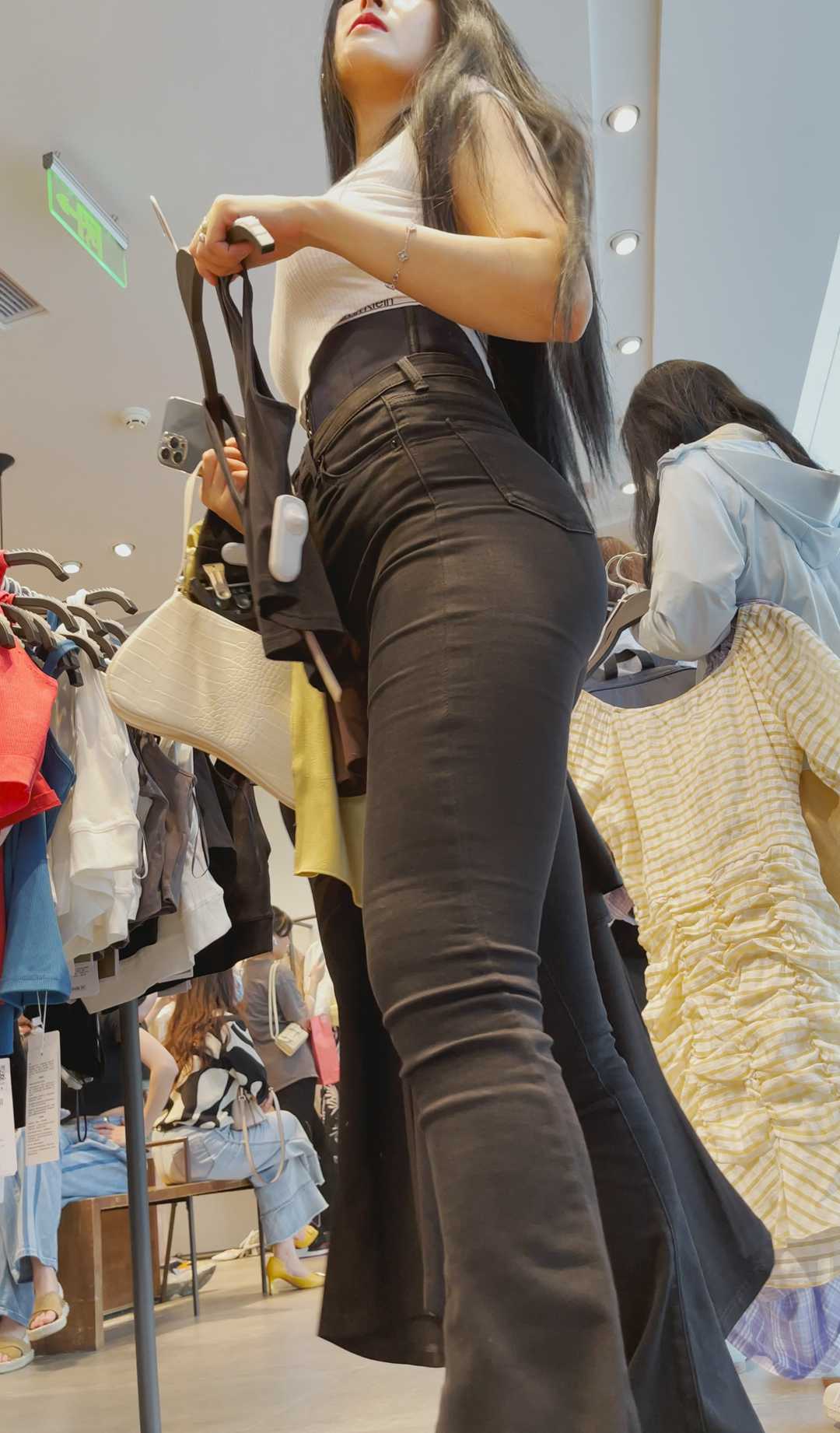 (积分169)中秋献礼蛇腰大南瓜臀长发蛇精脸