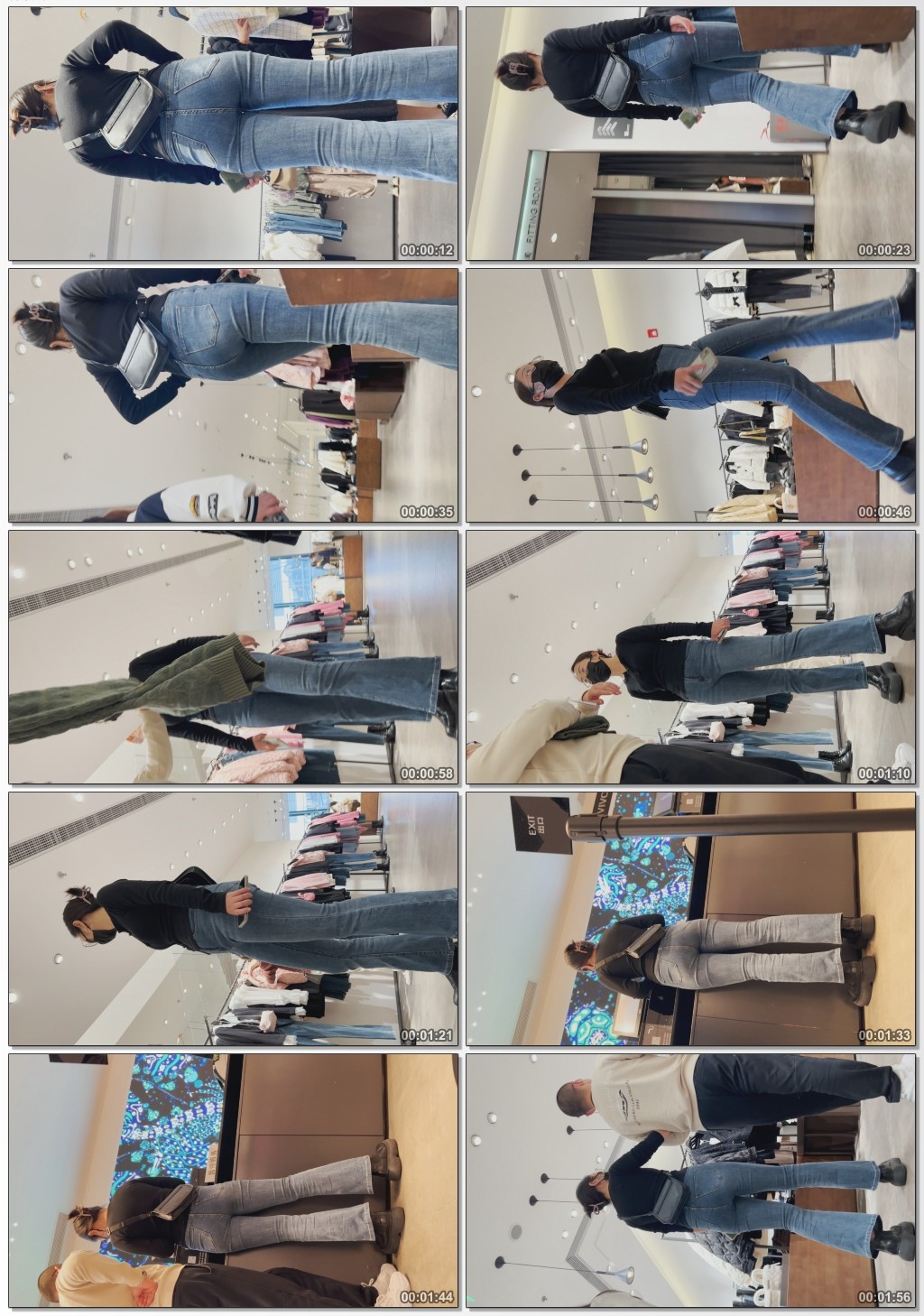 （积分60）翘臀紧牛细腰少妇