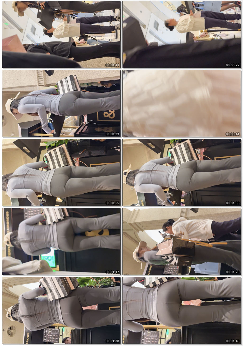 包臀裤展现完美曲线让你神魂颠倒（积分89）