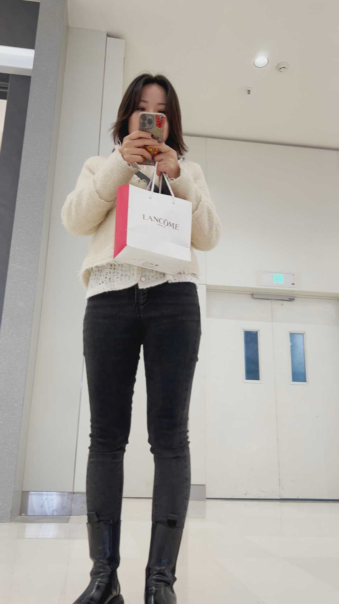 黑牛仔饱满紧臀你行你来(积分90)