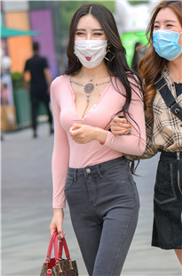 黑色牛仔高跟美眉3A8235[3.54G]