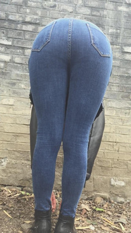 紧身牛仔裤[630M/MP4]