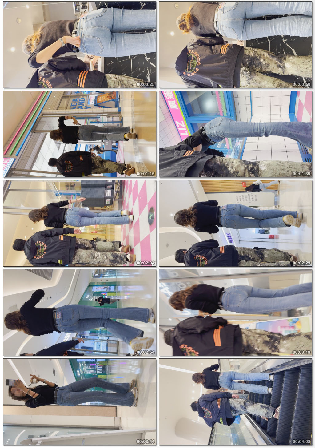 细腰长发翘臀美女（积分175）