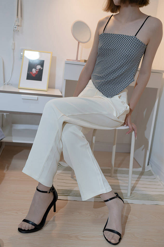 A099.法式肚兜吊带