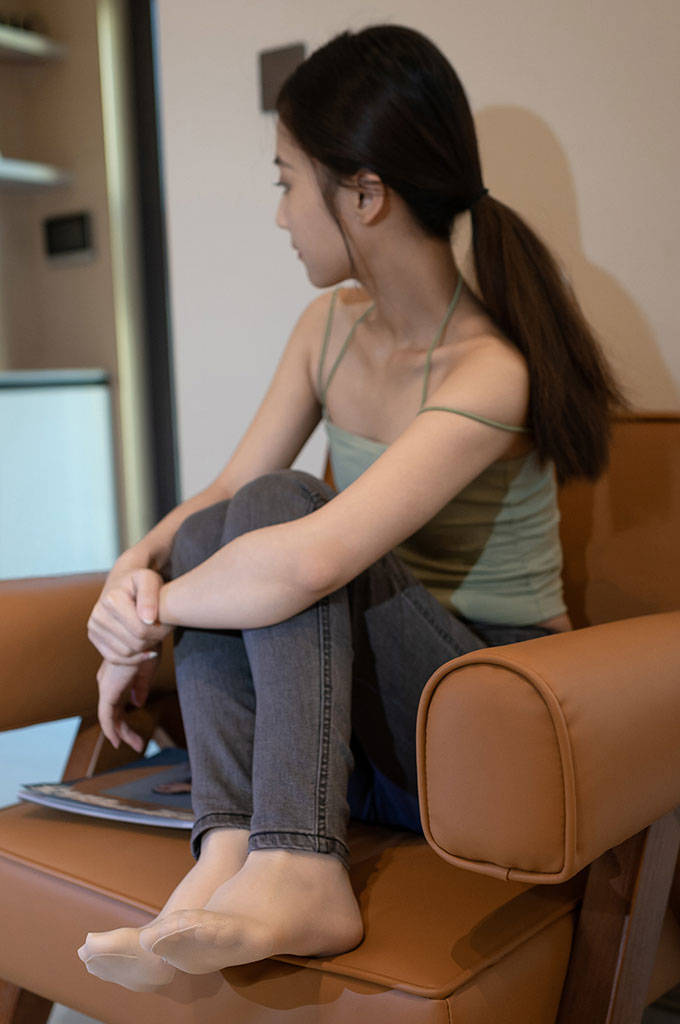 A112.吊带 牛仔 库里丝