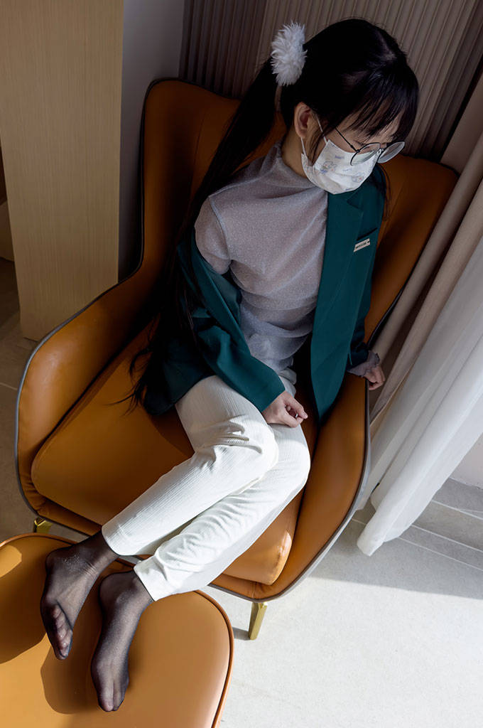 A136-黑丝脚尖透明