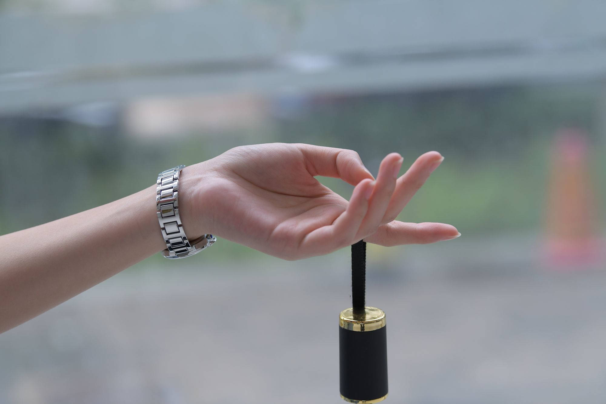 1.7米大长腿蓝色短裙美女【视频+套图】