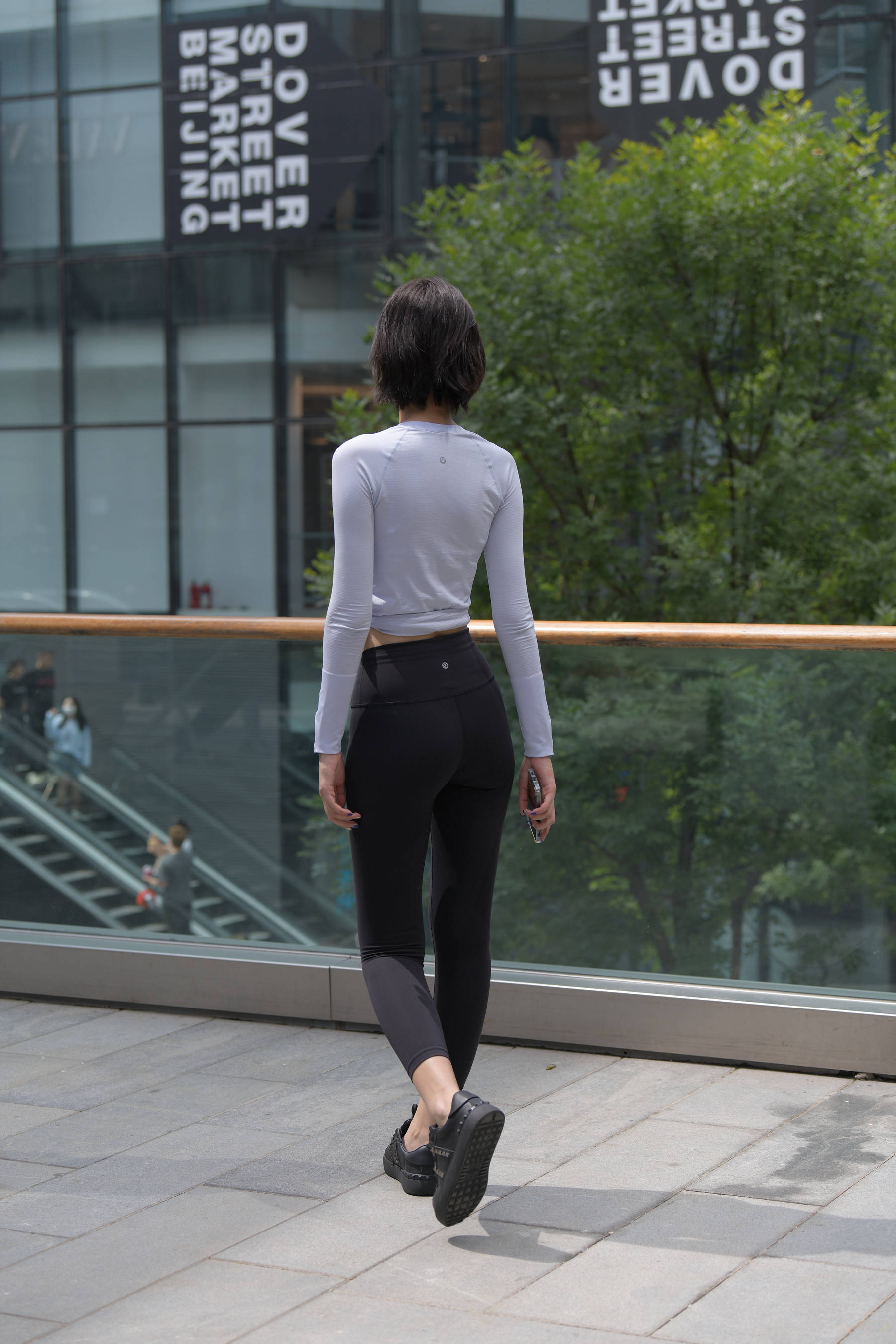 短发紧身裤-2【视频+套图】