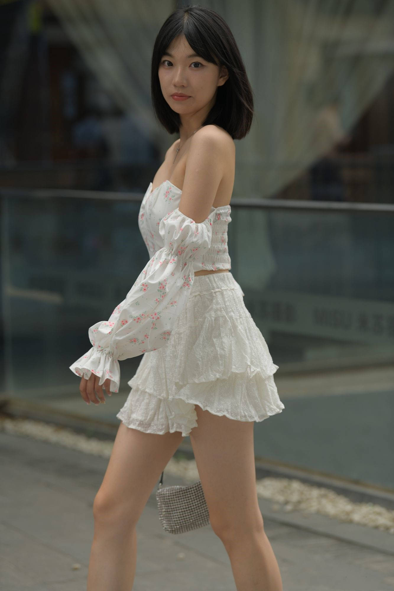 【视频+套图】漂亮美女