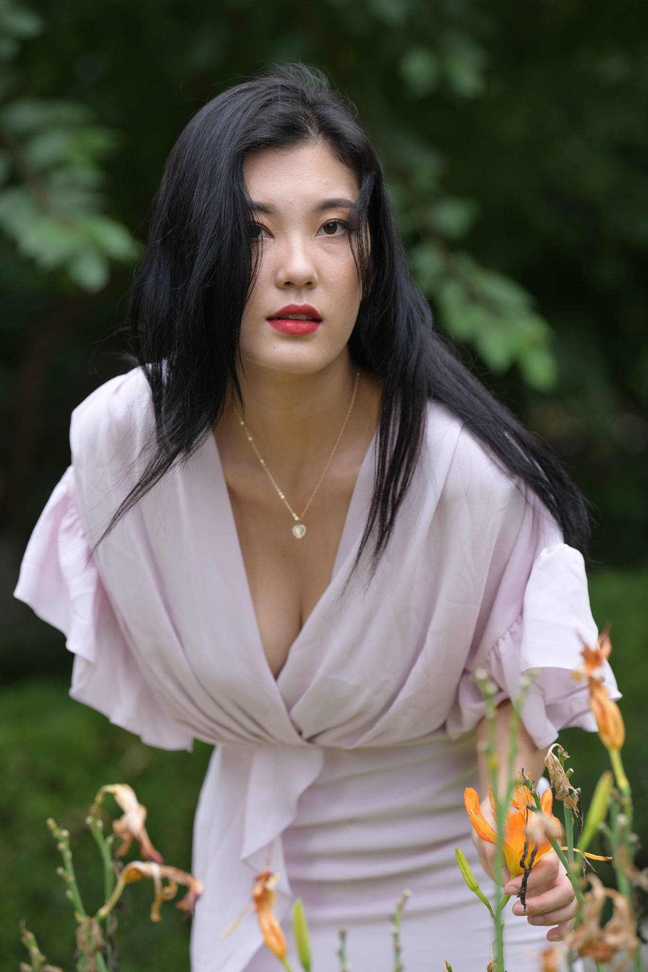 【套图+视频】她的高跟鞋