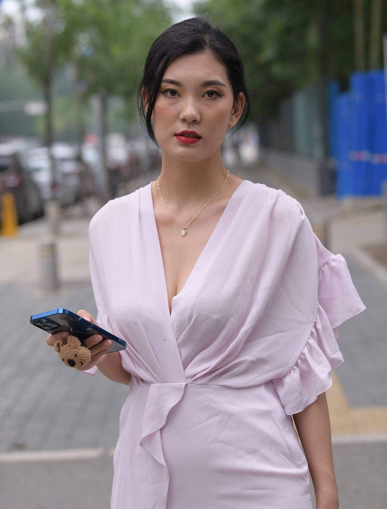 【套图+视频】她的高跟鞋