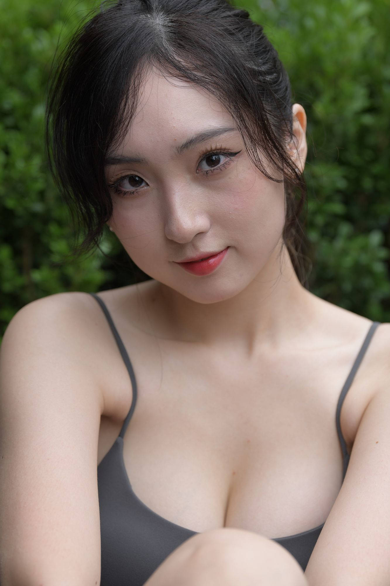 【视频+套图】又瘦有肉的女孩