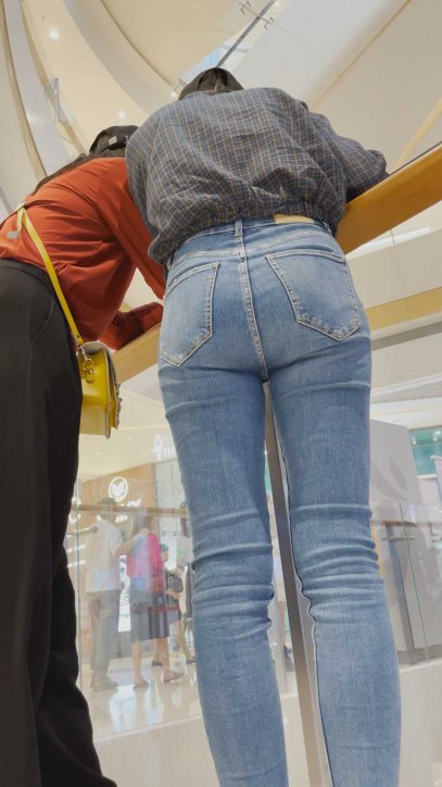 性感蓝牛苹果臀金三角小姐姐第二季