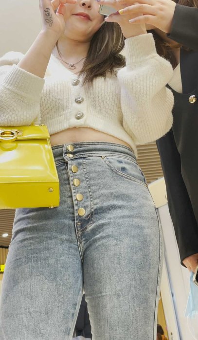 三闺蜜买奶茶，总有一个身材好的第二季