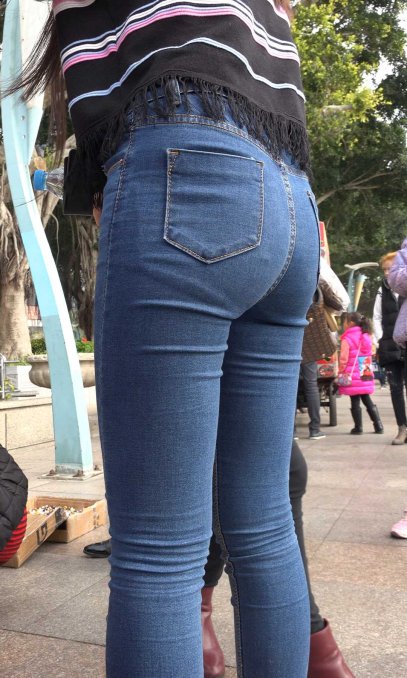 （图）牛仔裤之17岁那年的雨季