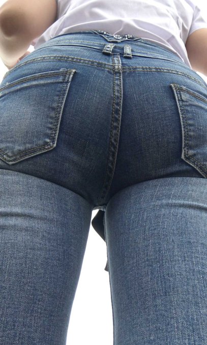 圣诞献礼糖糖牛仔裤搭配西装(10P)