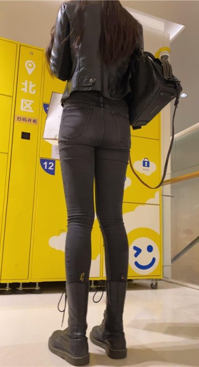 牛仔紧身裤长腿MM[2.08G/MP4]