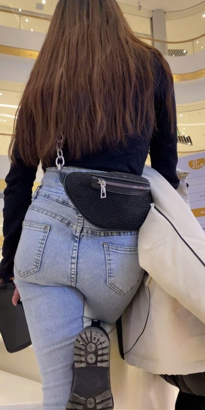 极品高腰牛仔裤女孩[3.23G/MP4]