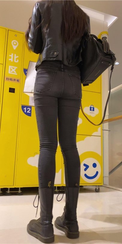 牛仔紧身裤长腿MM[2.08G/MP4]