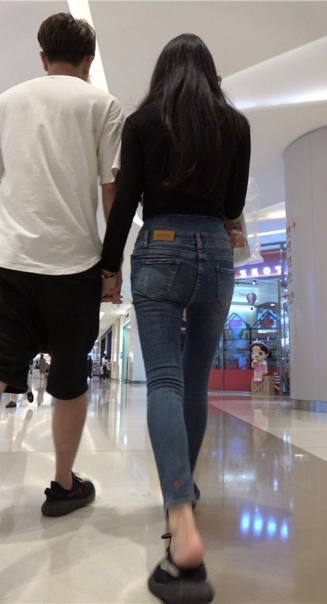 高腰蓝牛小姐姐[1.16G/MP4]