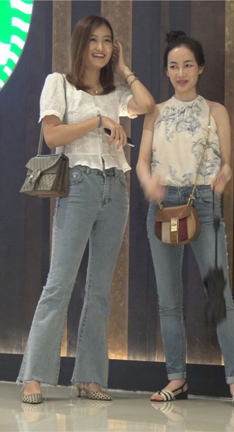 紧身牛仔长裤美女[3.16G/MP4]