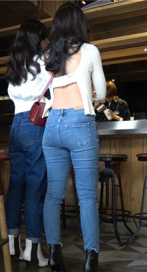 蓝色牛仔裤美女[2.01G/MP4]