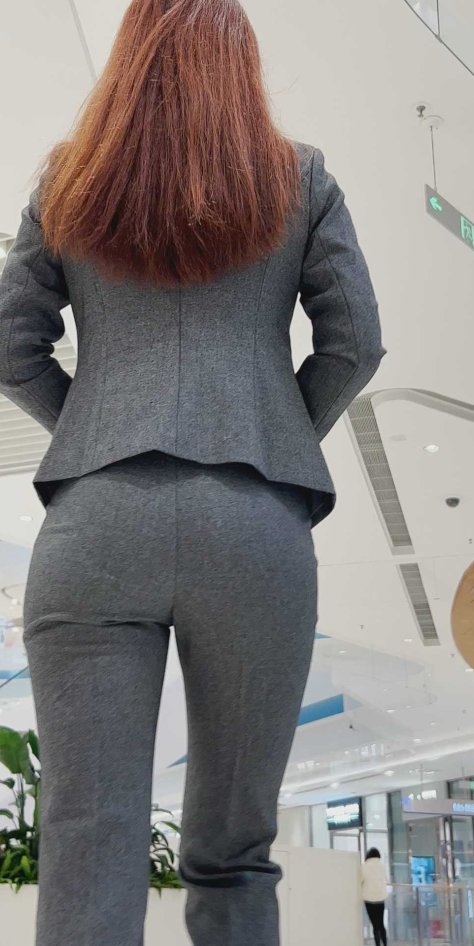 春节献礼小雨性感紧身西裤OL套装第一季