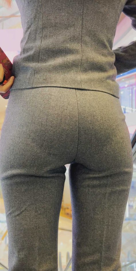 （积分299）春节献礼小雨性感紧身西裤OL套装第二季