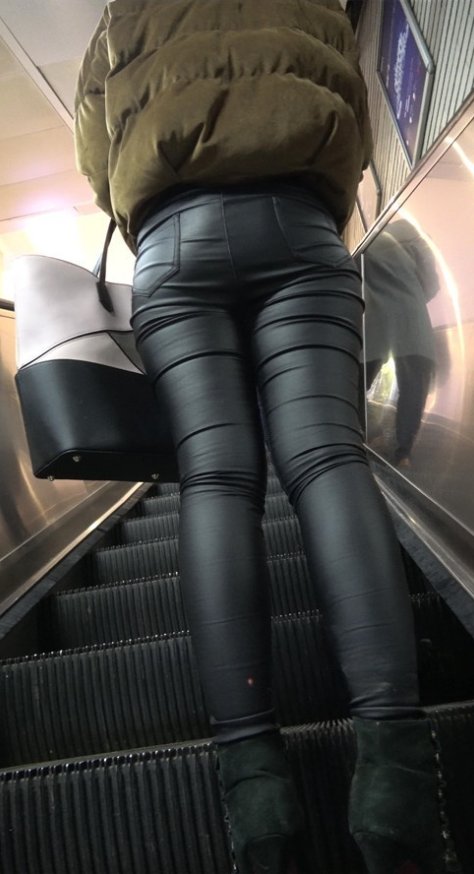 紧身皮裤MM[914M/MP4]