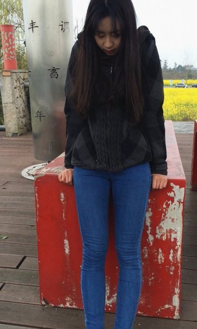 纯洁蓝牛长发美眉[498M/MOV]