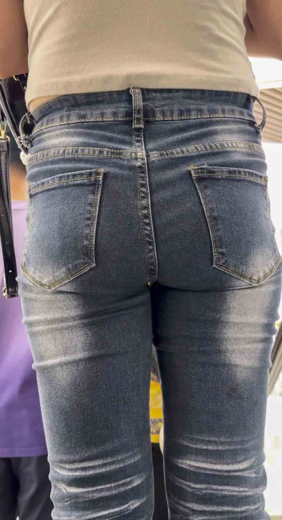 重口味丰臀牛仔