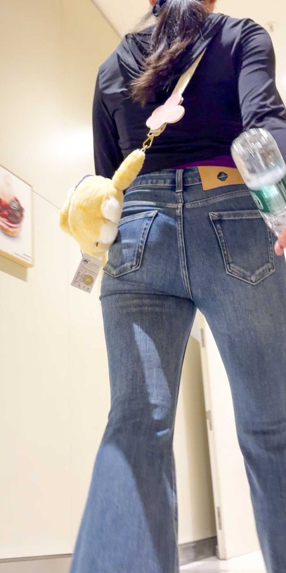 紧身大宽臀战斗力强