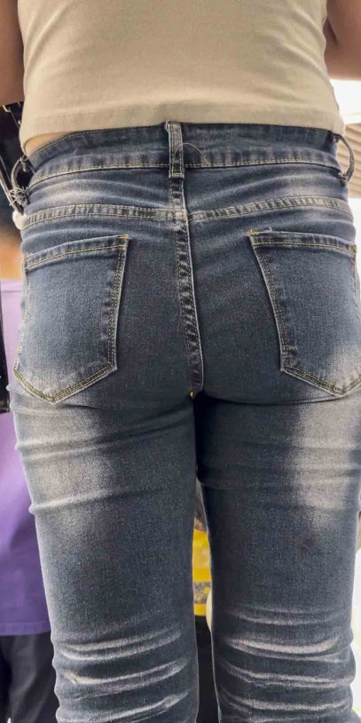 重口味丰臀牛仔