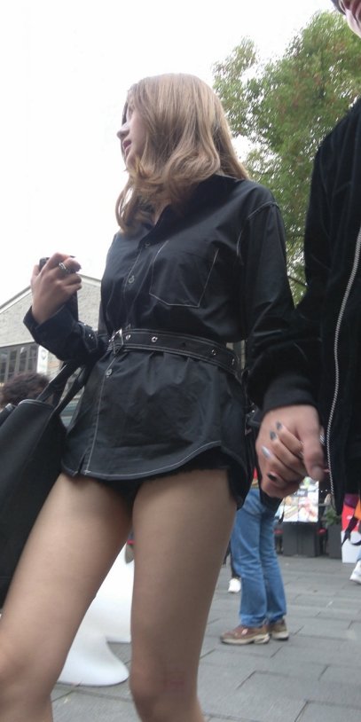 漂亮的美腿月牙小姐姐DJ847[1.82G]