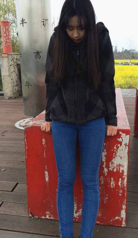 纯洁蓝牛长发美眉[498M/MOV]