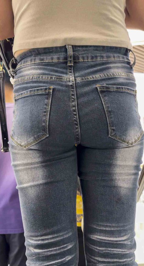 重口味丰臀牛仔