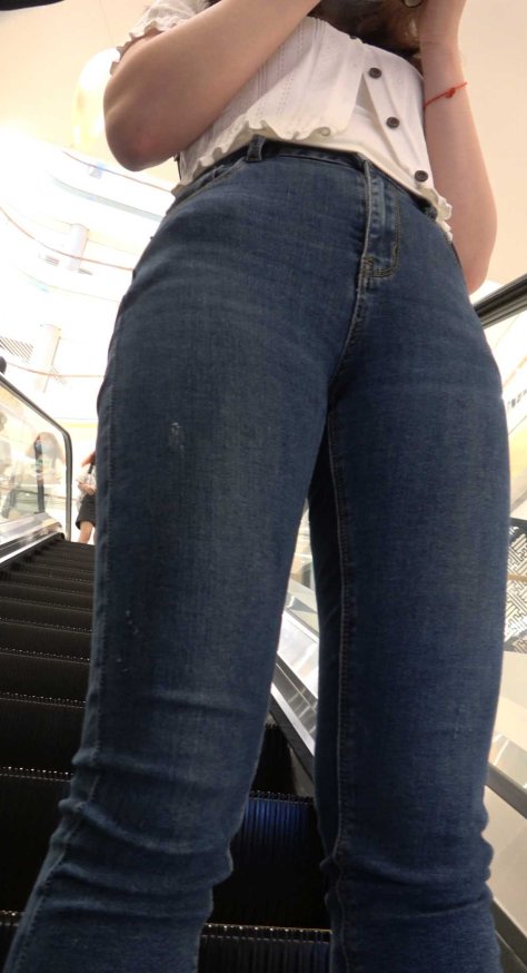 性感蓝牛金三角真是肥