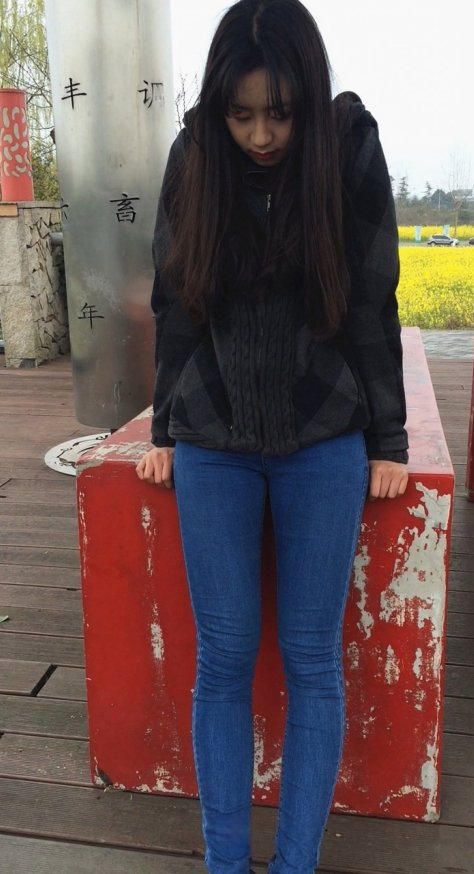 纯洁蓝牛长发美眉[498M/MOV]