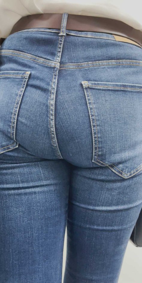 （积分181）重口味丰臀牛仔少妇