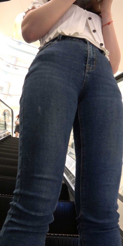 性感蓝牛金三角真是肥