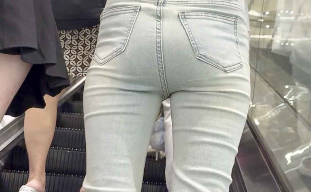 国庆献礼牛仔紧绷翘臀，你看行不行(289积分)