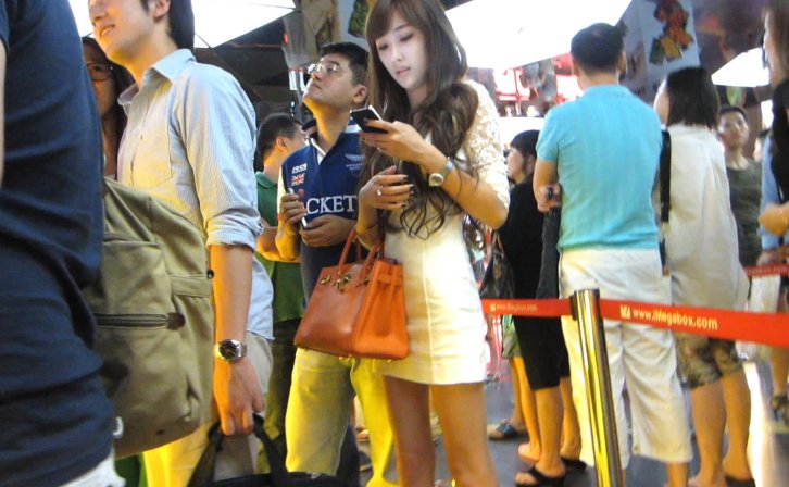 名门夜宴原版街拍合集[53G]