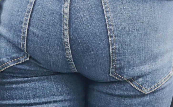 （积分181）重口味丰臀牛仔少妇