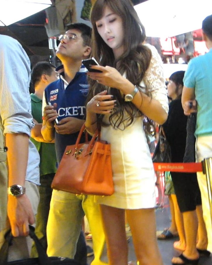 名门夜宴原版街拍合集[53G]