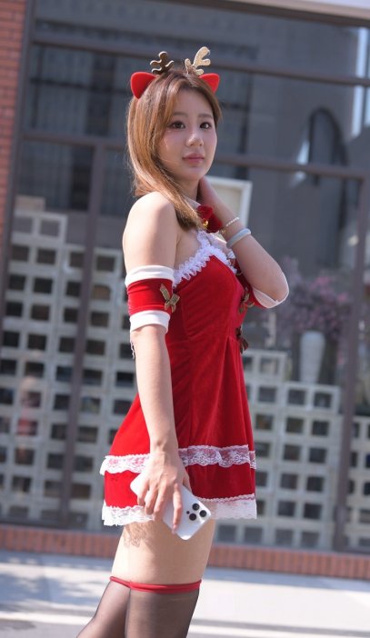 圣诞美眉-puls-MJ3363