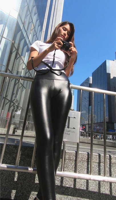 [套图+视频] 【御风行者模拍作品】紧身皮裤模拍视频+图片MJ137[7.5G]