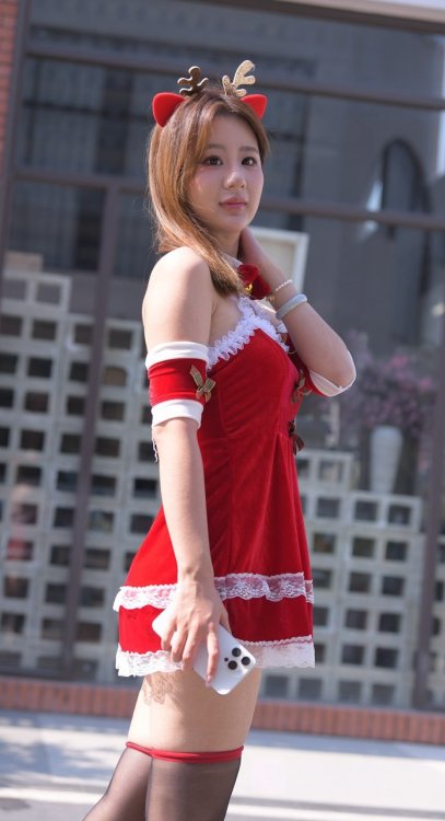 圣诞美眉-puls-MJ3363