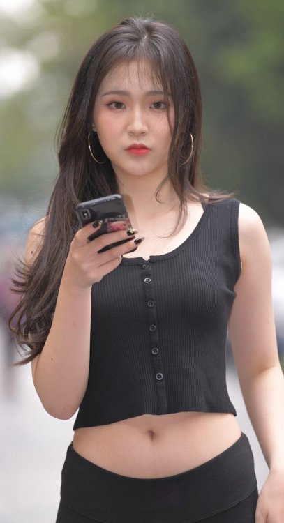 极品黑色瑜伽裤美女【套图+视频】MJ3300[6.08G]